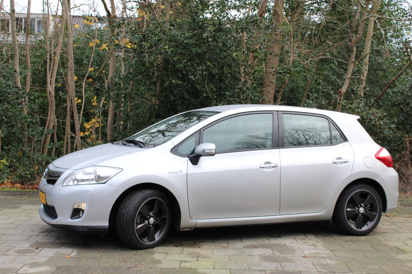 Toyota Auris - 1.8 Full Hybrid Aspiration automaat clima cruise - AutoWereld.nl