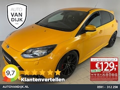 Ford Focus - 2.0 EcoBoost ST-3 AIRCO CLIMA NAVI CRUISE RECARO LEER BLUETOOTH STOELVERW 18INCH VELGEN NI