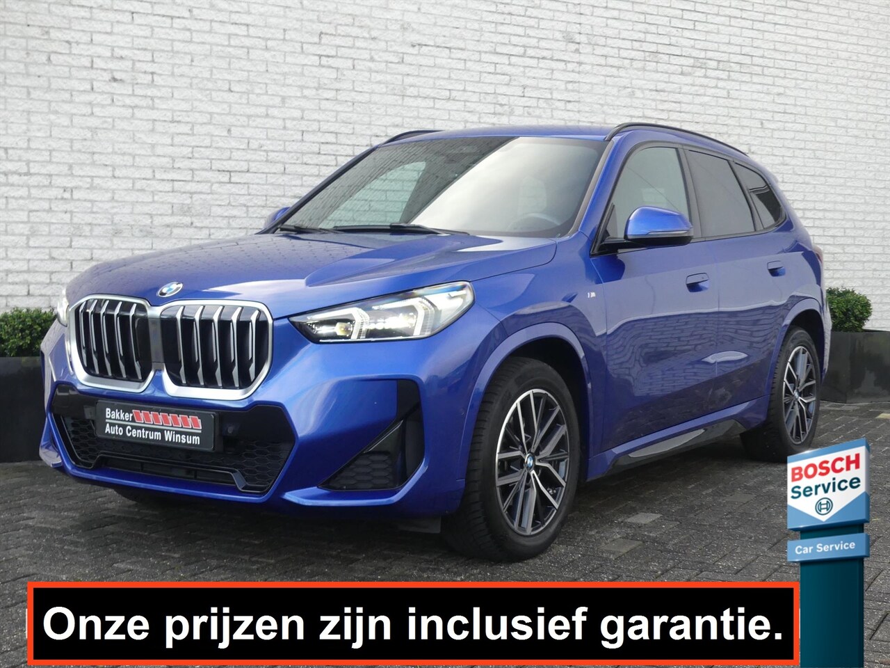 BMW X1 - 18i sDrive M-SPORT NAVI/CAMERA/LEER/STOELVERW./ELEK.A-KLEP - AutoWereld.nl