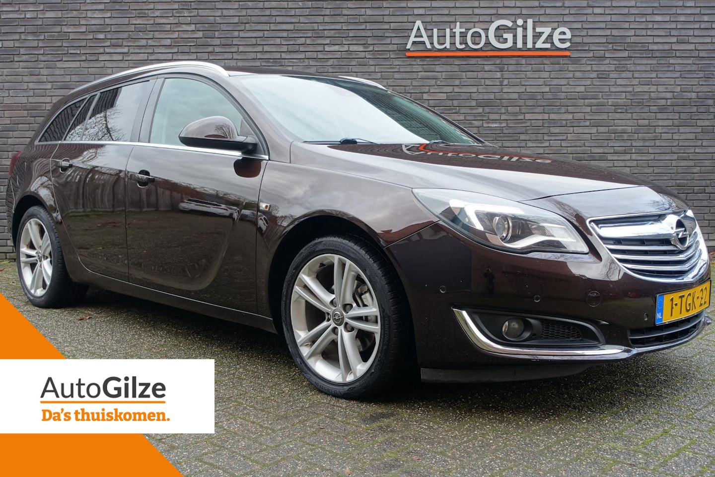 Opel Insignia Sports Tourer - 1.4 T EcoFLEX Edition l Navigatie l Lichtmetaal l Trekhaak - AutoWereld.nl