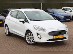 Ford Fiesta - 1.0 EcoBoost Titanium / Trekhaak / Navigatie / DAB / 16'' / Bluetooth / Cruise Control