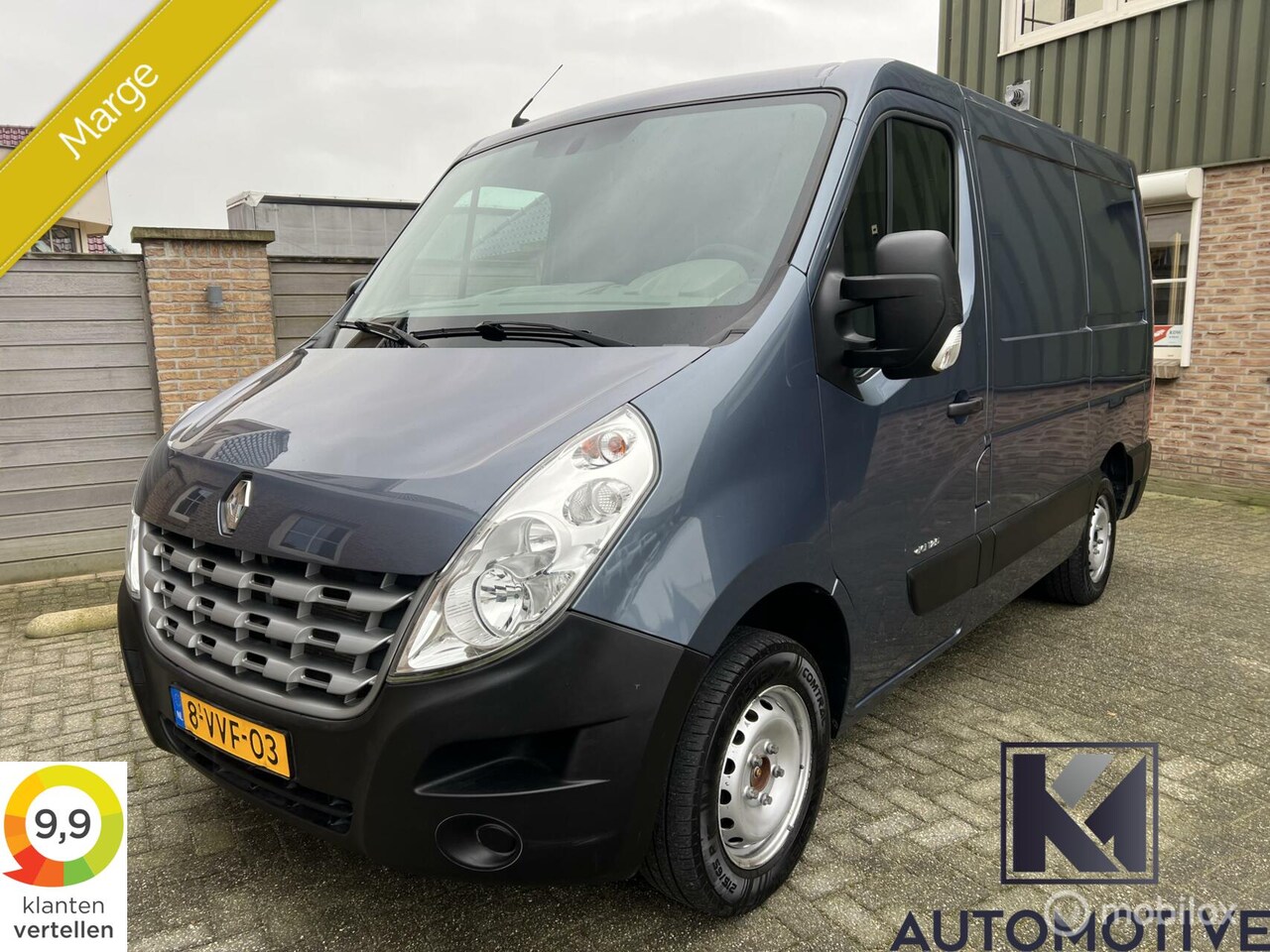 Renault Master - bestel T28 2.3 dCi L1H1|MARGE|Airco|Navi|Trekhaak|EURO5 - AutoWereld.nl