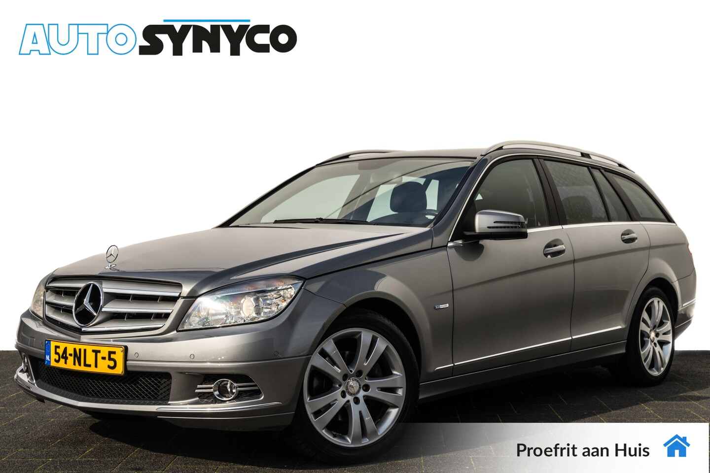 Mercedes-Benz C-klasse Estate - 180 CDI BlueEFFICIENCY Avantgarde I ECC I Trekhaak I 17 inch. LMV I Navigatie - AutoWereld.nl