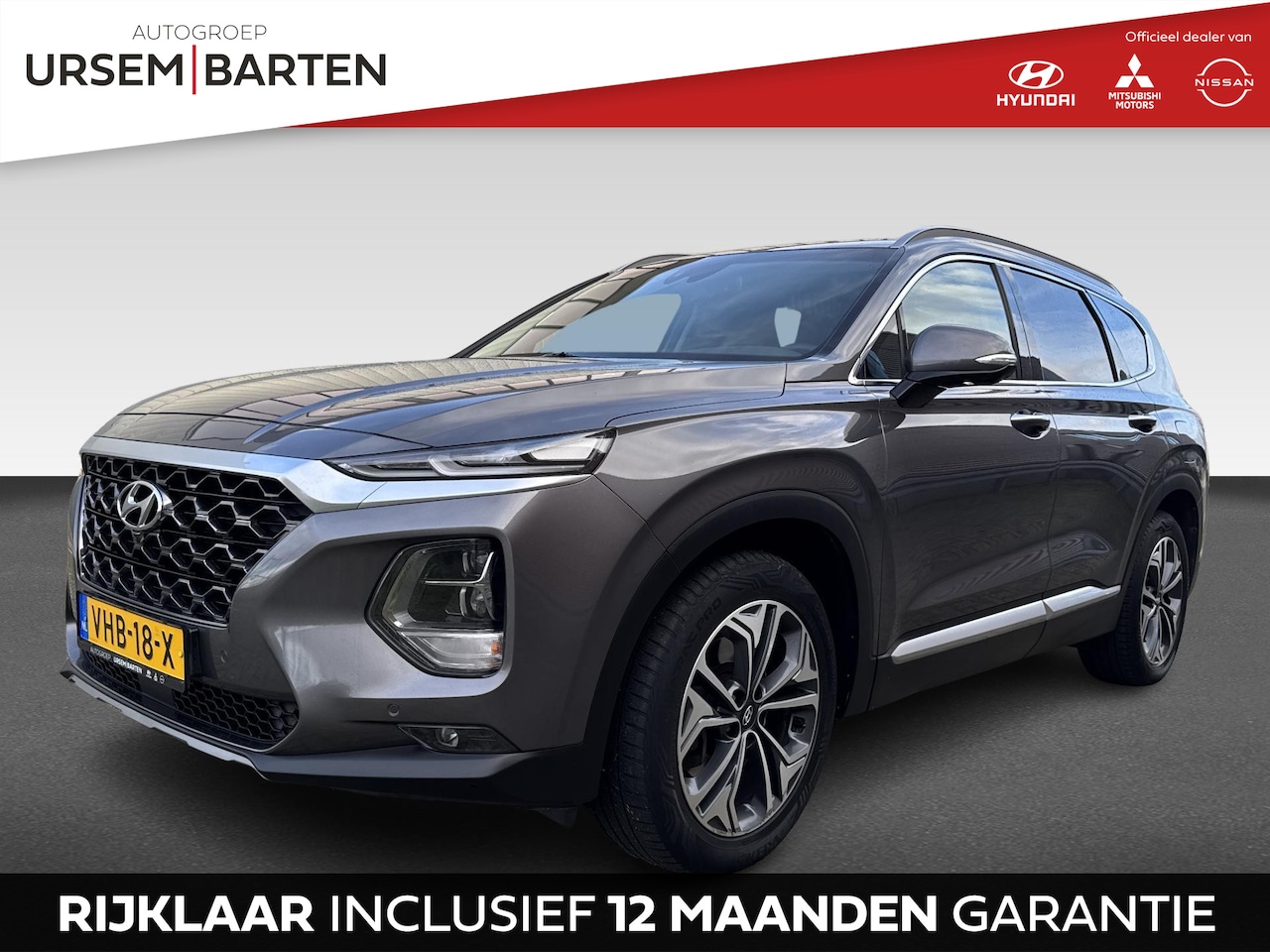 Hyundai Santa Fe - 2.2 CRDi 4WD Premium 2.2 CRDI 4WD Premium - AutoWereld.nl