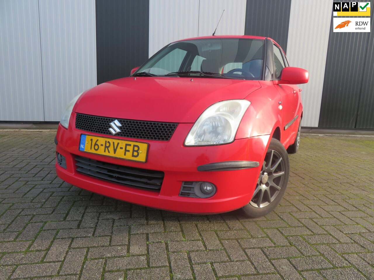 Suzuki Swift - 1.5 Exclusive 1.5 Exclusive - AutoWereld.nl