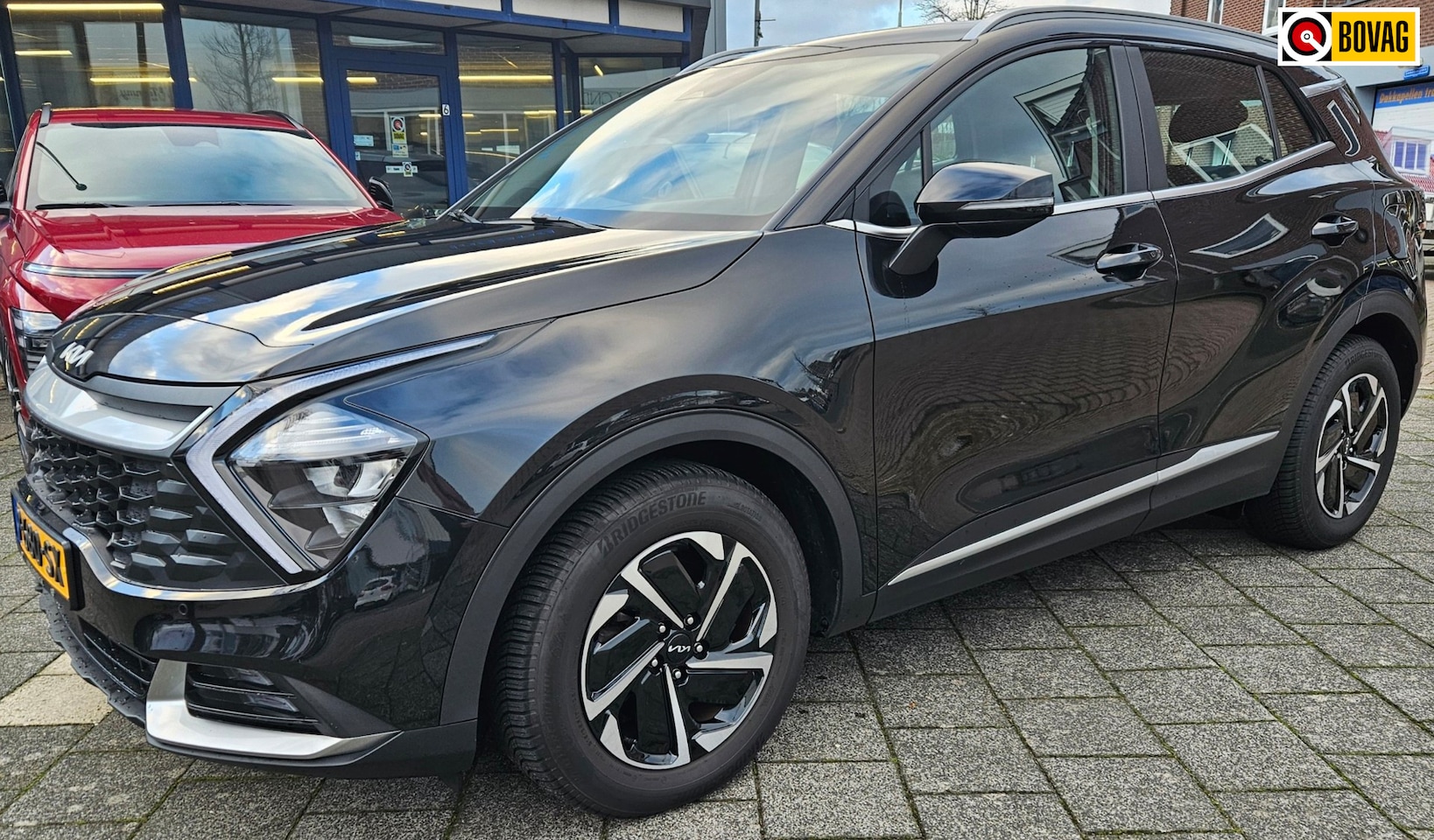 Kia Sportage - 1.6 T-GDi MHEV DynamicLine Trekhaak - AutoWereld.nl