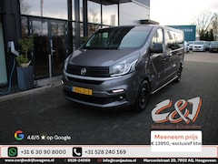 Fiat Talento - 2.0 MultiJet L2H1 SX Dubbele Cabine luxe leder nav airco cruise leder 2 schuifdeuren schad