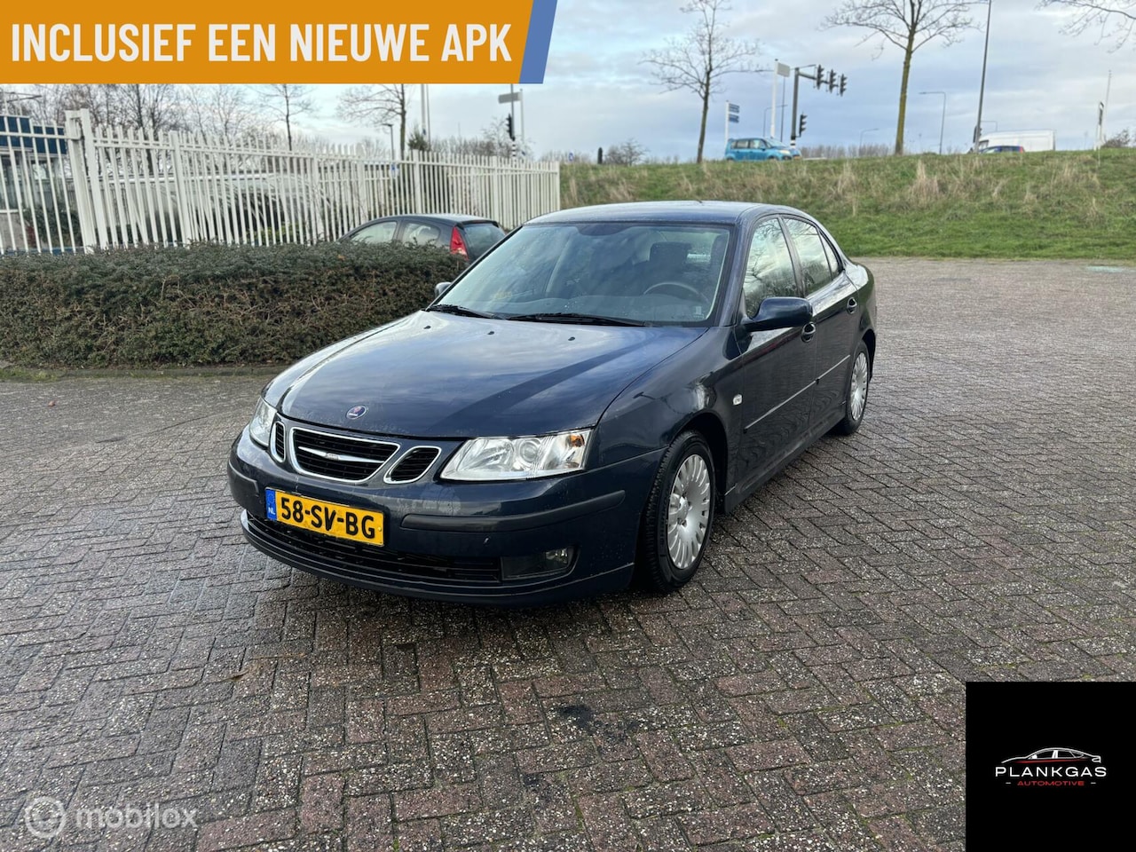 Saab 9-3 Sport Sedan - 1.8 Linear 1.8 Linear - AutoWereld.nl