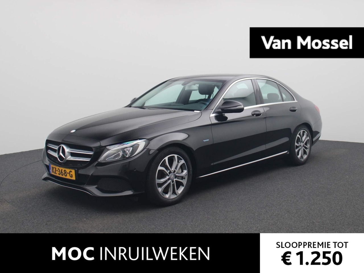 Mercedes-Benz C-klasse - 350 e Lease Edition Parkeersensoren | Verwarmde Voorstoelen | Trekhaak | - AutoWereld.nl