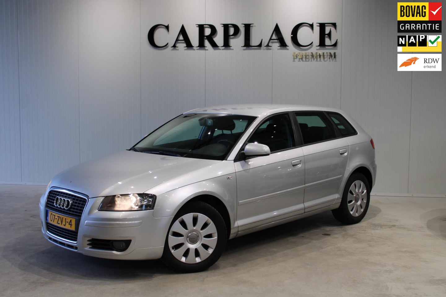 Audi A3 Sportback - 1.6 Ambiente Pro Line 1.6 Ambiente Pro Line - AutoWereld.nl