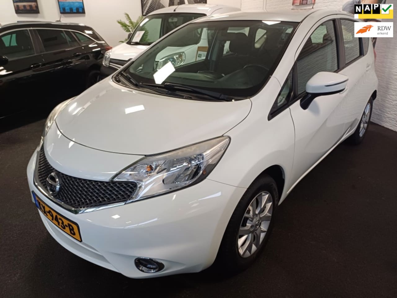 Nissan Note - 1.2 Acenta 1.2 Acenta - AutoWereld.nl