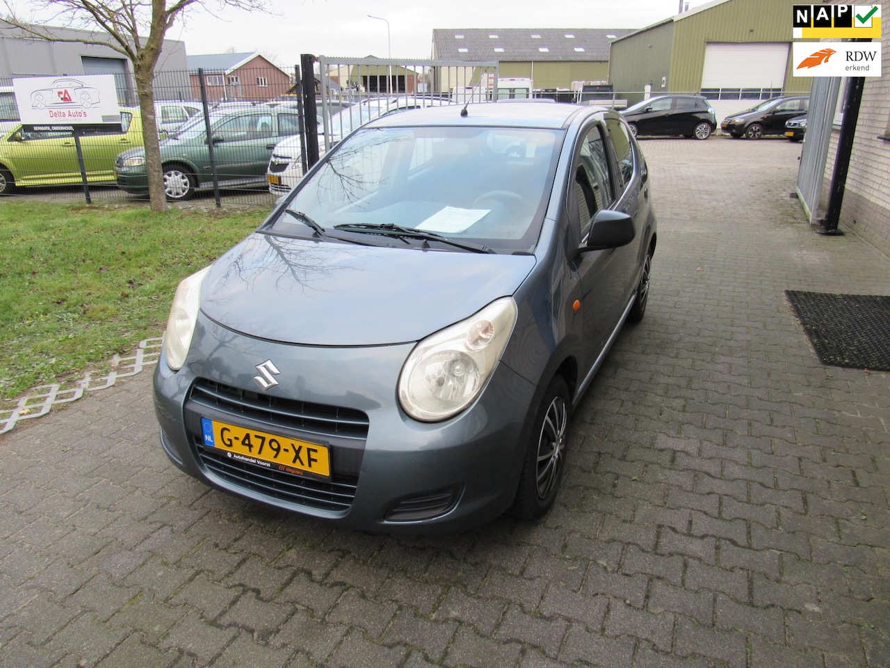 Suzuki Alto - 1.0 Base 1.0 Base - AutoWereld.nl