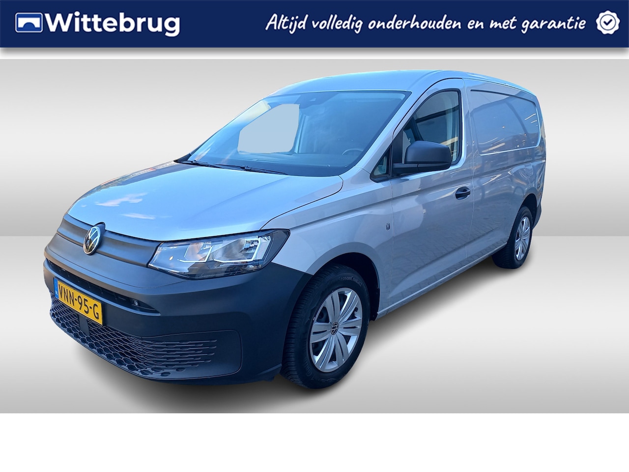 Volkswagen Caddy Cargo Maxi - 2.0 TDI Comfort Navi by App / PDC / Cruise control - AutoWereld.nl