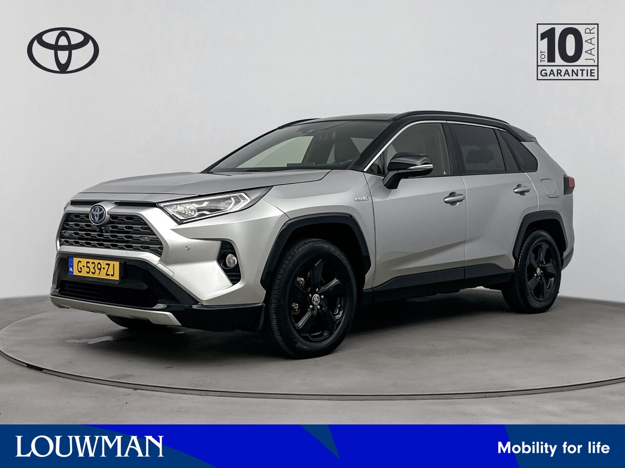 Toyota RAV4 - 2.5 Hybrid AWD Bi-Tone | Panoramadak | Trekhaak afneembaar | - AutoWereld.nl