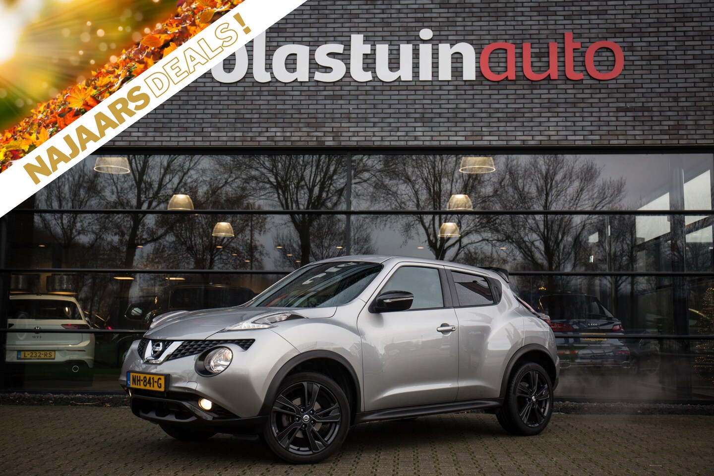 Nissan Juke - 1.2 DIG-T S/S N-Connecta 1.2 DIG-T S/S N-Connecta - AutoWereld.nl