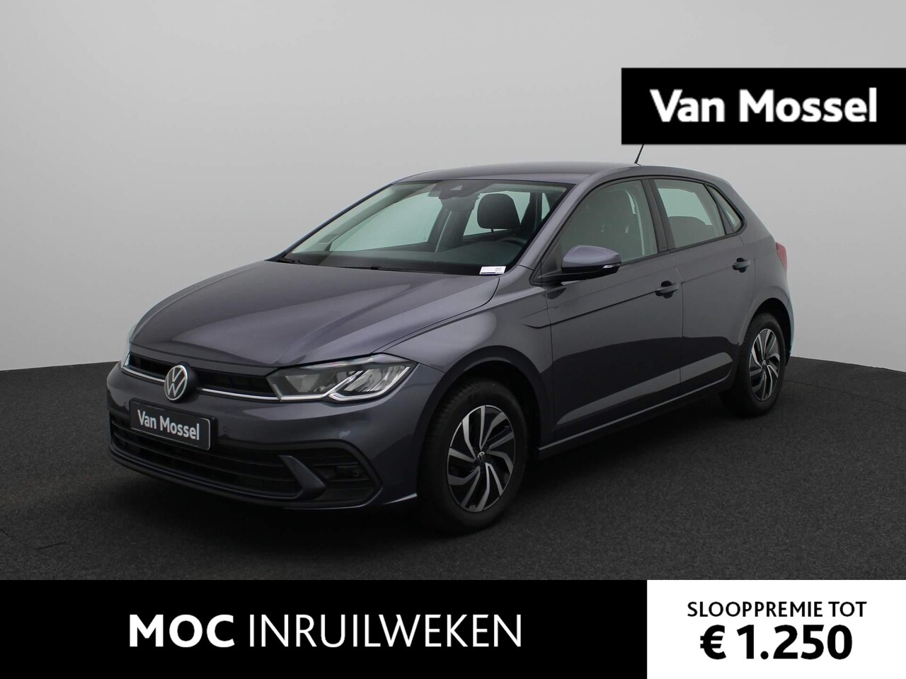 Volkswagen Polo - 1.0 TSI Life Business | Navi | ECC | Cam | PDC | LMV | LED | - AutoWereld.nl