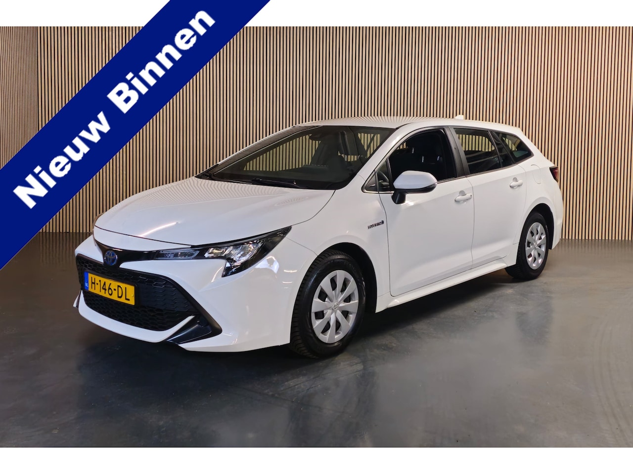 Toyota Corolla Touring Sports - 1.8 Hybrid Comfort 1.8 Hybrid Comfort - AutoWereld.nl