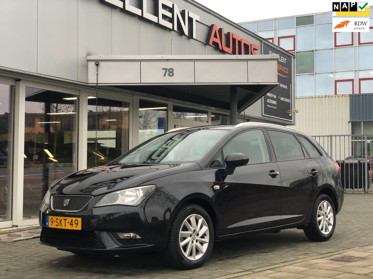 Seat Ibiza ST - 1.2 TDI Businessline High 1.2 TDI Businessline High - AutoWereld.nl