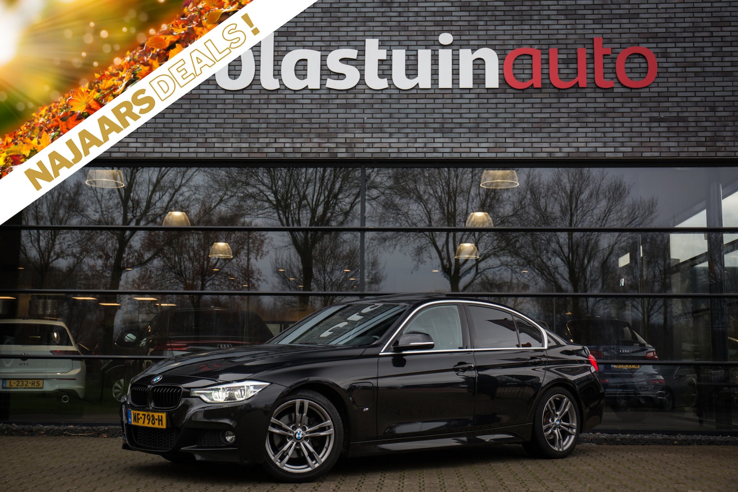 BMW 3-serie - 330e Centennial High Executive 330e Centennial High Executive , Pano dak, - AutoWereld.nl