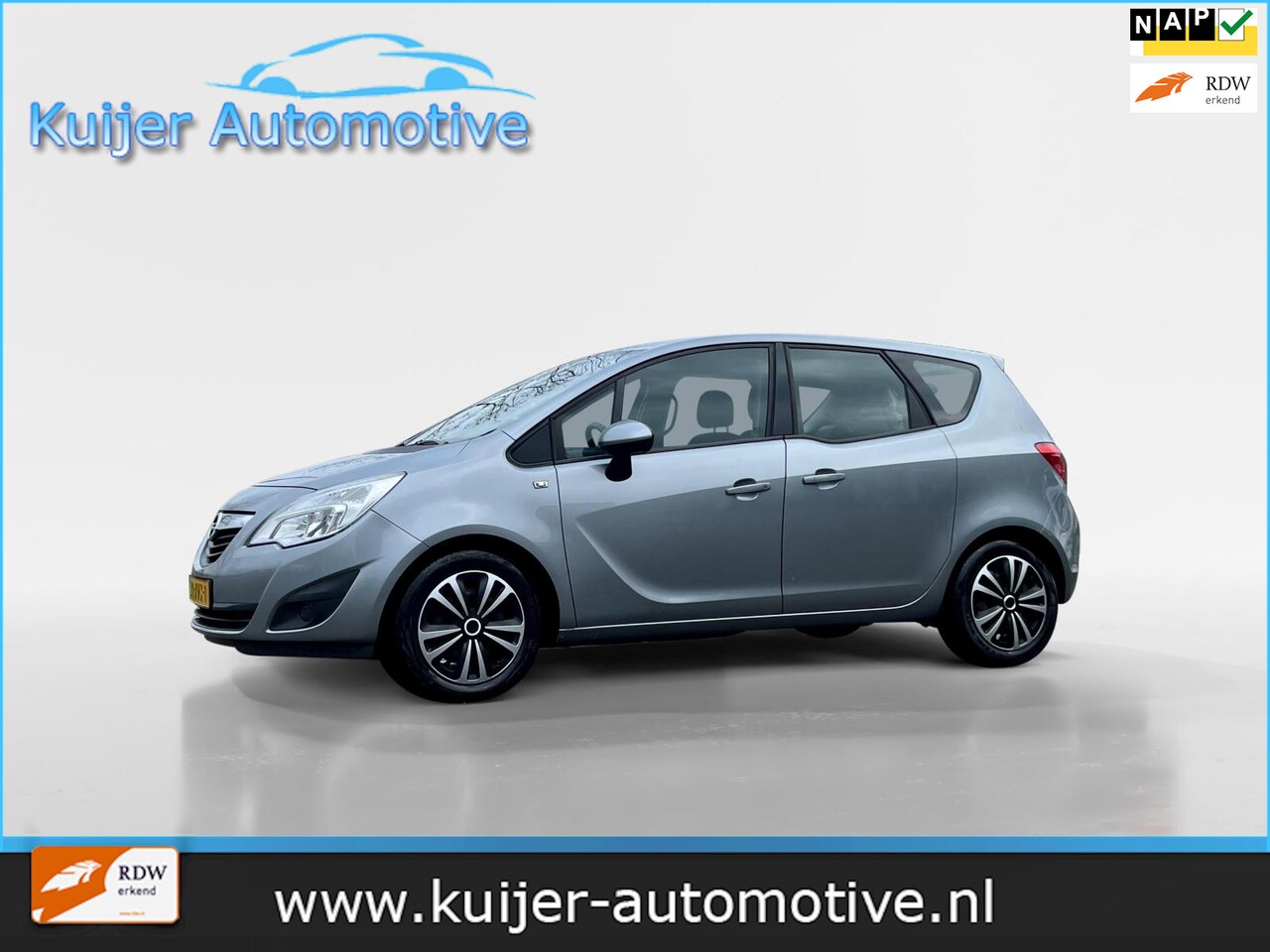 Opel Meriva - 1.4 Turbo Anniversary Edition 1.4 Turbo Anniversary Edition - AutoWereld.nl