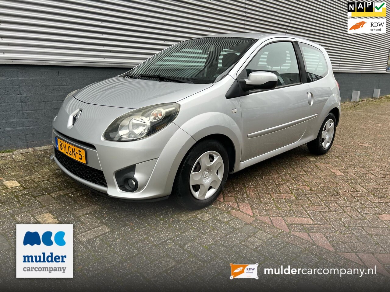 Renault Twingo - 1.2-16V Dynamique / Airco / Trekhaak / Dealer onderhouden / MCC / Gouda - AutoWereld.nl