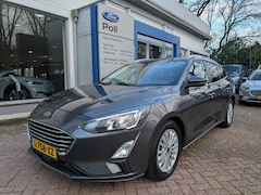 Ford Focus Wagon - 125pk EcoBoost Hybrid Titanium Camera Winter Pack Navi Dealeronderhouden