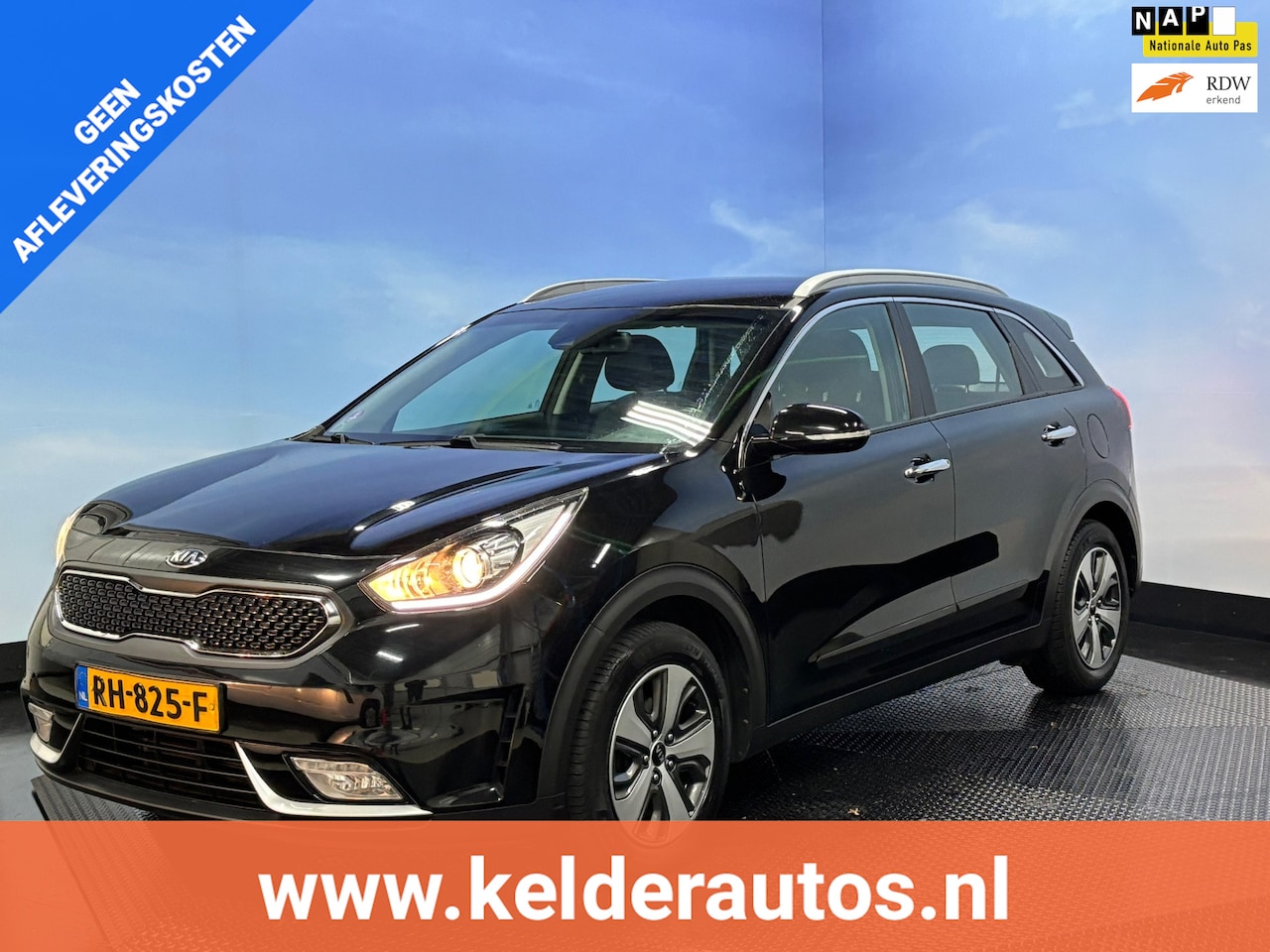 Kia Niro - 1.6 GDi Hybrid ExecutiveLine Navi | Clima | Cruise |Camera| Trekhaak - AutoWereld.nl