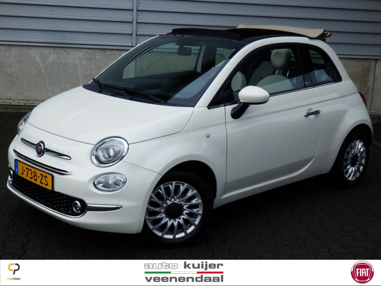 Fiat 500 C - 1.0 Hybr. Star - AutoWereld.nl