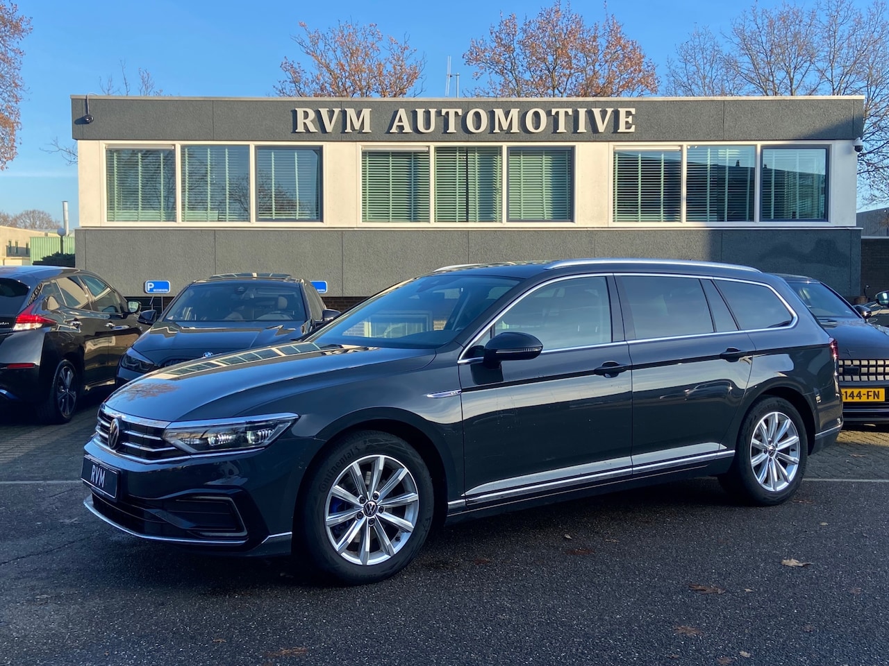 Volkswagen Passat Variant - 1.4 TSI PHEV GTE Business| ADAPTIVE CRUISE | STOELVERWARMING | MASSAGE STOELEN | CAMERA - AutoWereld.nl