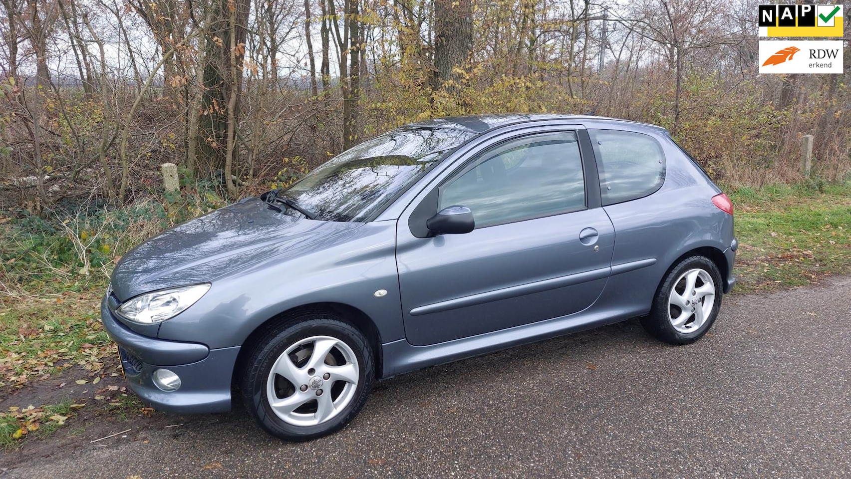 Peugeot 206 - 1.4-16V Air-line 3 1.4-16V Air-line 3 - AutoWereld.nl