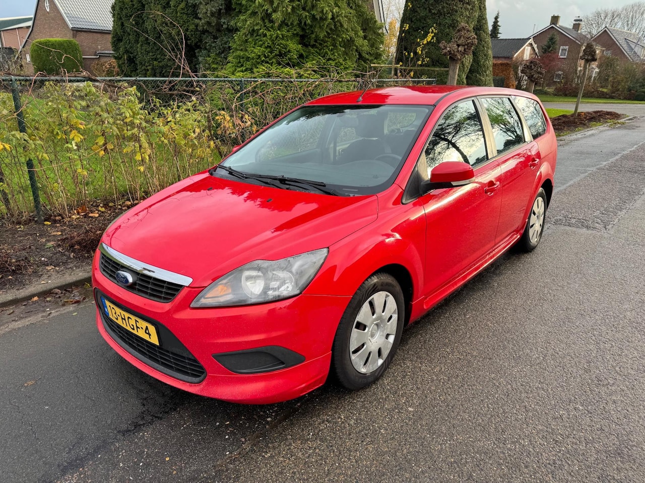 Ford Focus Wagon - 1.6 TDCi ECOnetic AIRCO CRUISE CONTROL - AutoWereld.nl