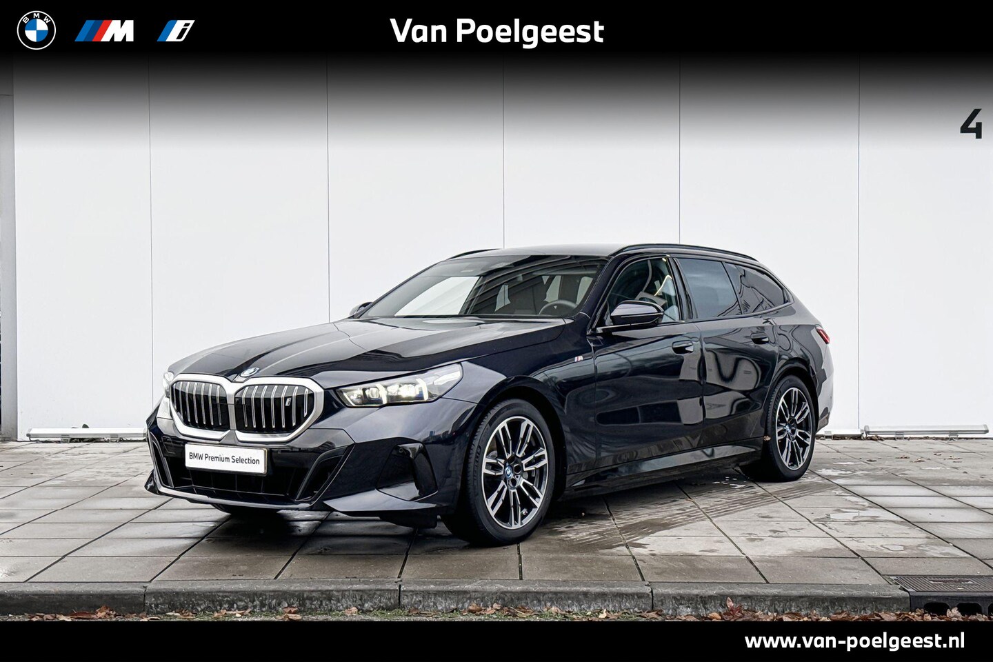 BMW i5 Touring - eDrive40 M-Sport Edition Stuurwielrand Verwarming / Electrische Zwenkhaak / Getinte ramen - AutoWereld.nl