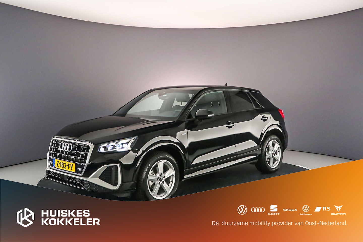 Audi Q2 - 35 TFSI S Edition | Matrix | CarPlay | S-Line | 17 inch | Vitrual Cockpit | - AutoWereld.nl