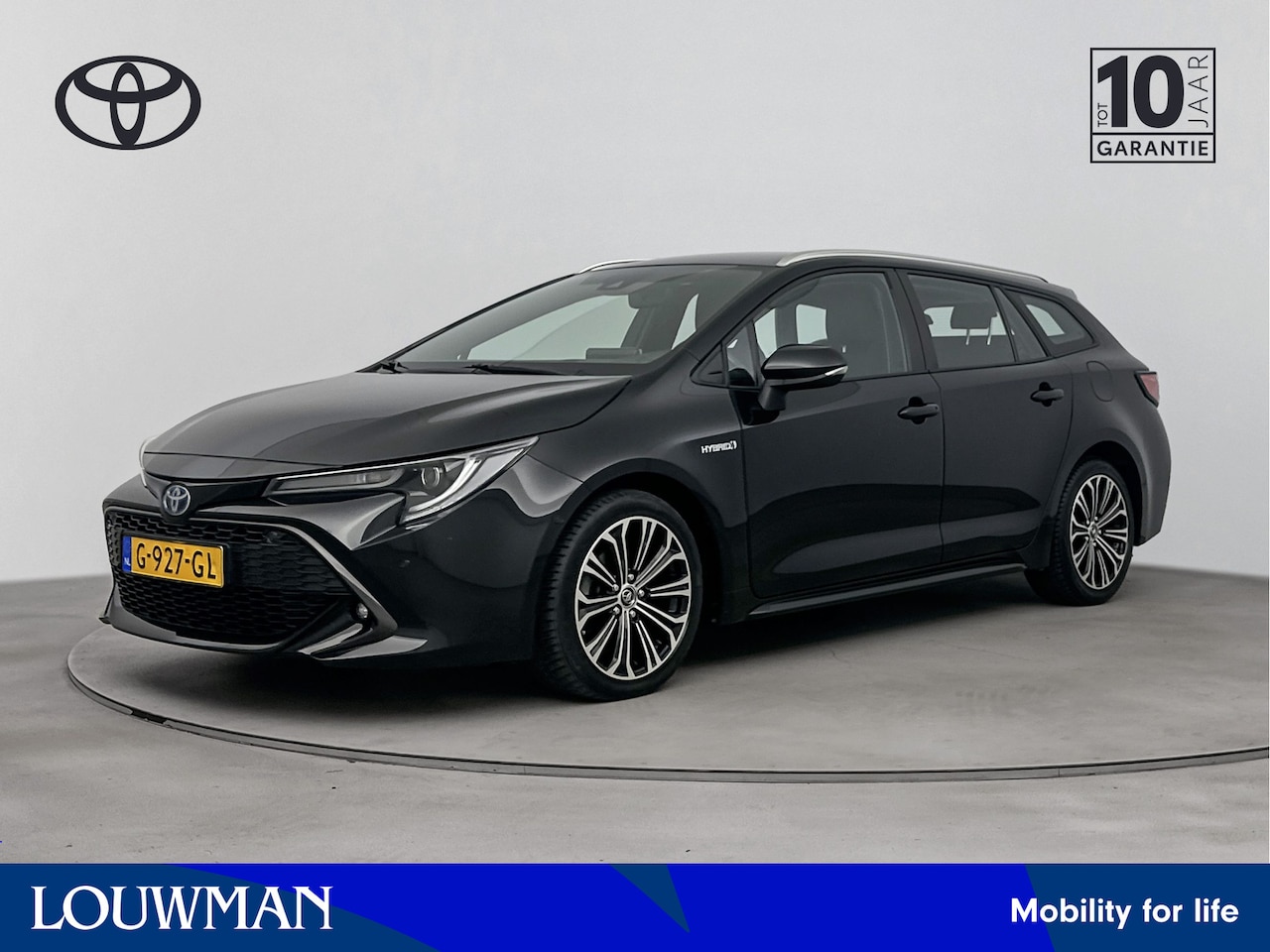 Toyota Corolla Touring Sports - 1.8 Hybrid Business Intro | Stoelverwarming | Navigatie | Draadloze telefoonlader | LM vel - AutoWereld.nl