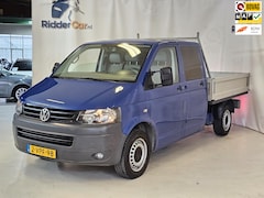 Volkswagen Transporter - 2.0 TDI L2H1 DC 6p|NAP|2E EIG|TREKHAAK|AIRCO|APK12-2025|ELEK RAMEN