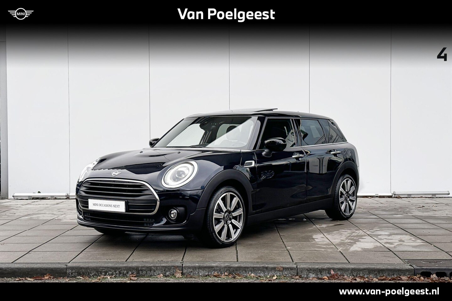 MINI Clubman - 1.5 Cooper Chili Comfort Acces / Glazen Schuifdak / Stoelverwarming / Led Koplampen / Appl - AutoWereld.nl