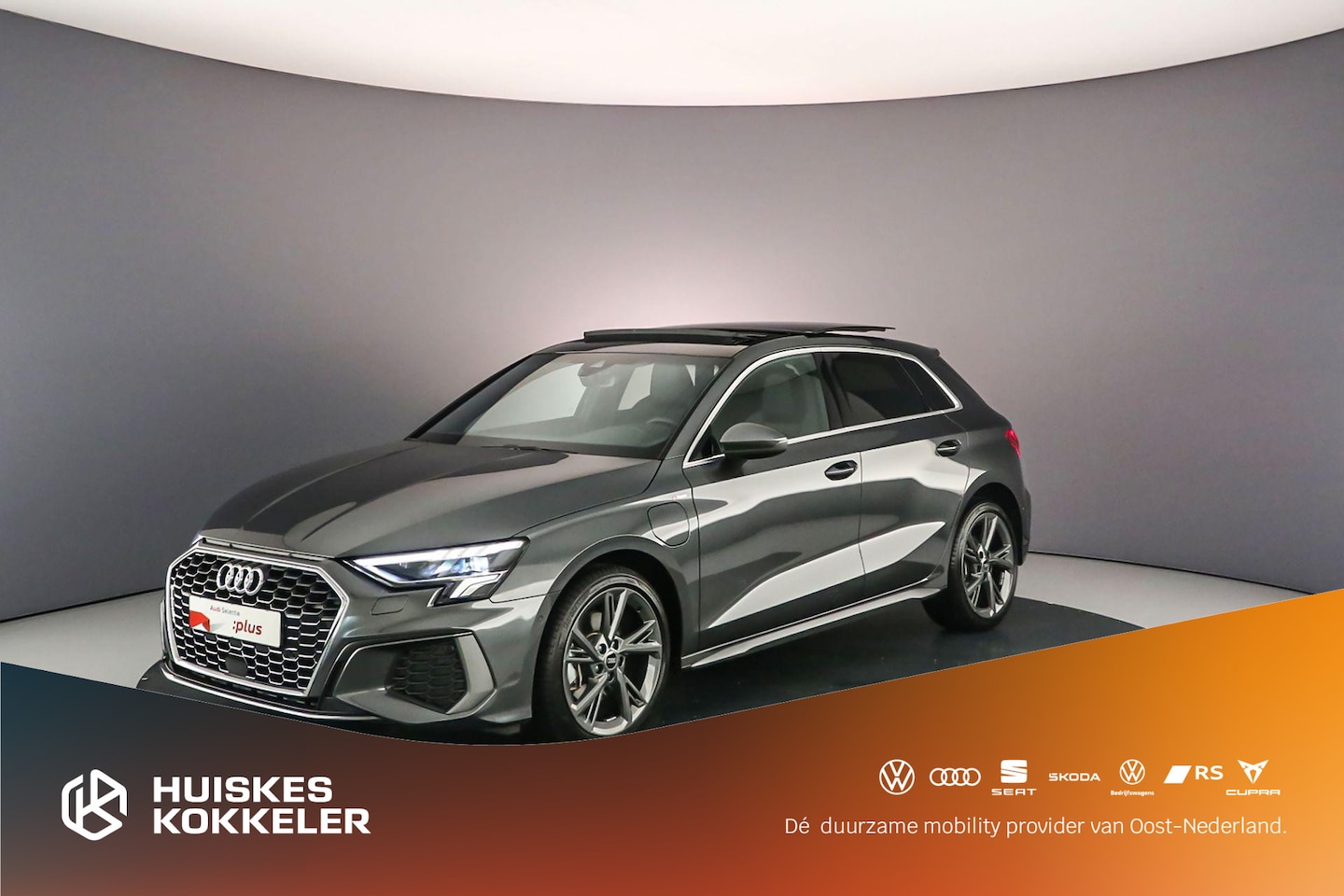 Audi A3 Sportback - 40 TFSI e S Edition | Pano | trekhaak | Keyless | Adapt. Cruise | 18 inch | S Line | Optie - AutoWereld.nl