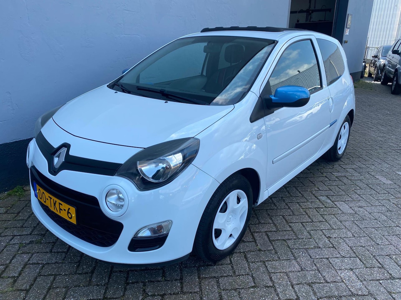 Renault Twingo - 1.2 16V Collection - Panorama Dak - AutoWereld.nl