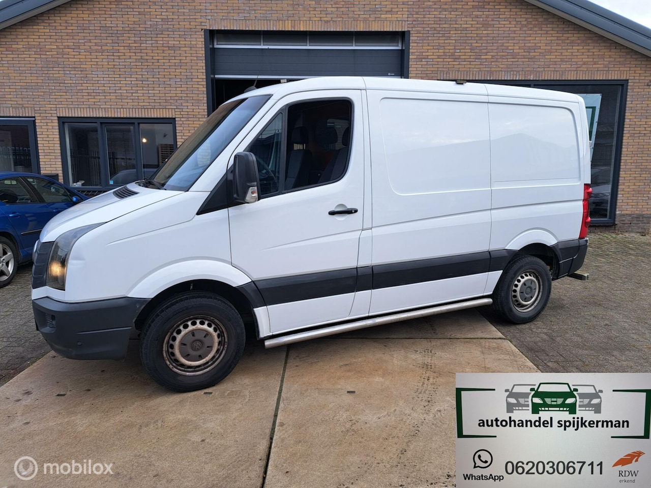 Volkswagen Crafter - Bestel 35 2.5 TDI L1H1 DC Trendline - AutoWereld.nl