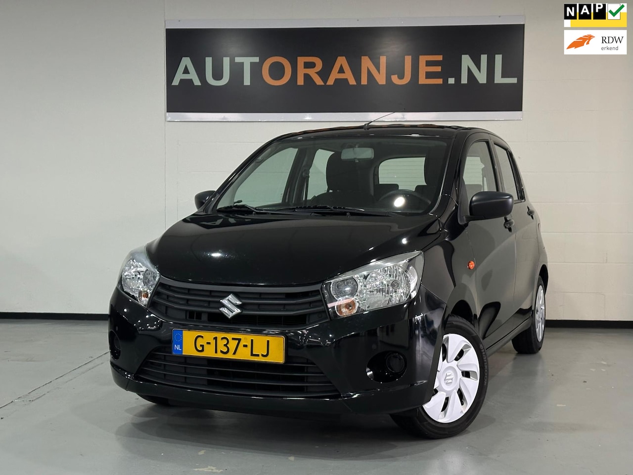 Suzuki Celerio - 1.0 Comfort-Airco-Navi-APK-NAP!! - AutoWereld.nl