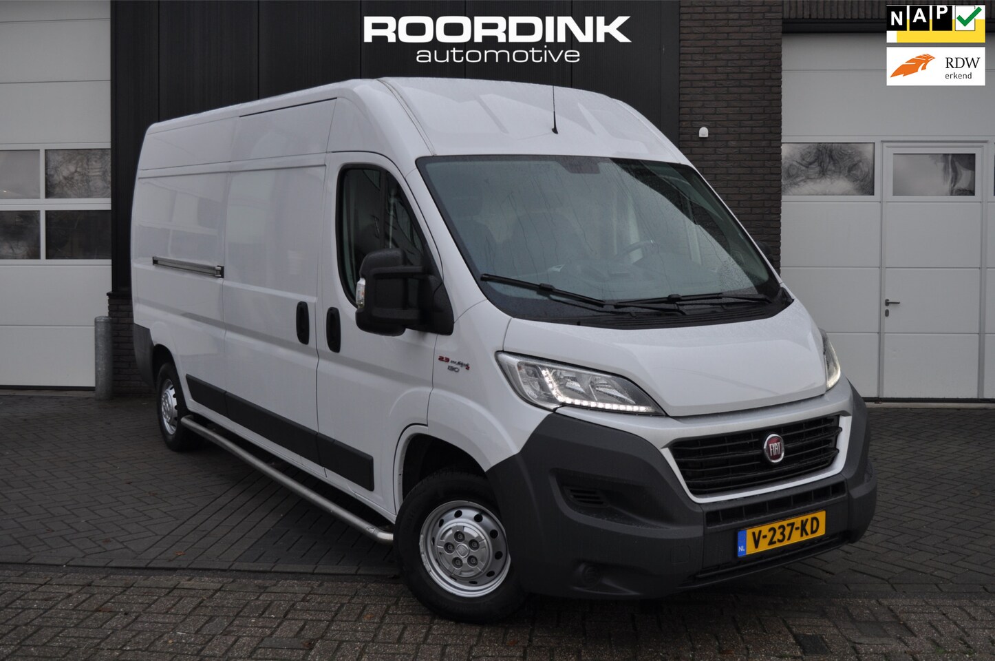 Fiat Ducato - Clima|Camera|Cruise|69DKM! - AutoWereld.nl