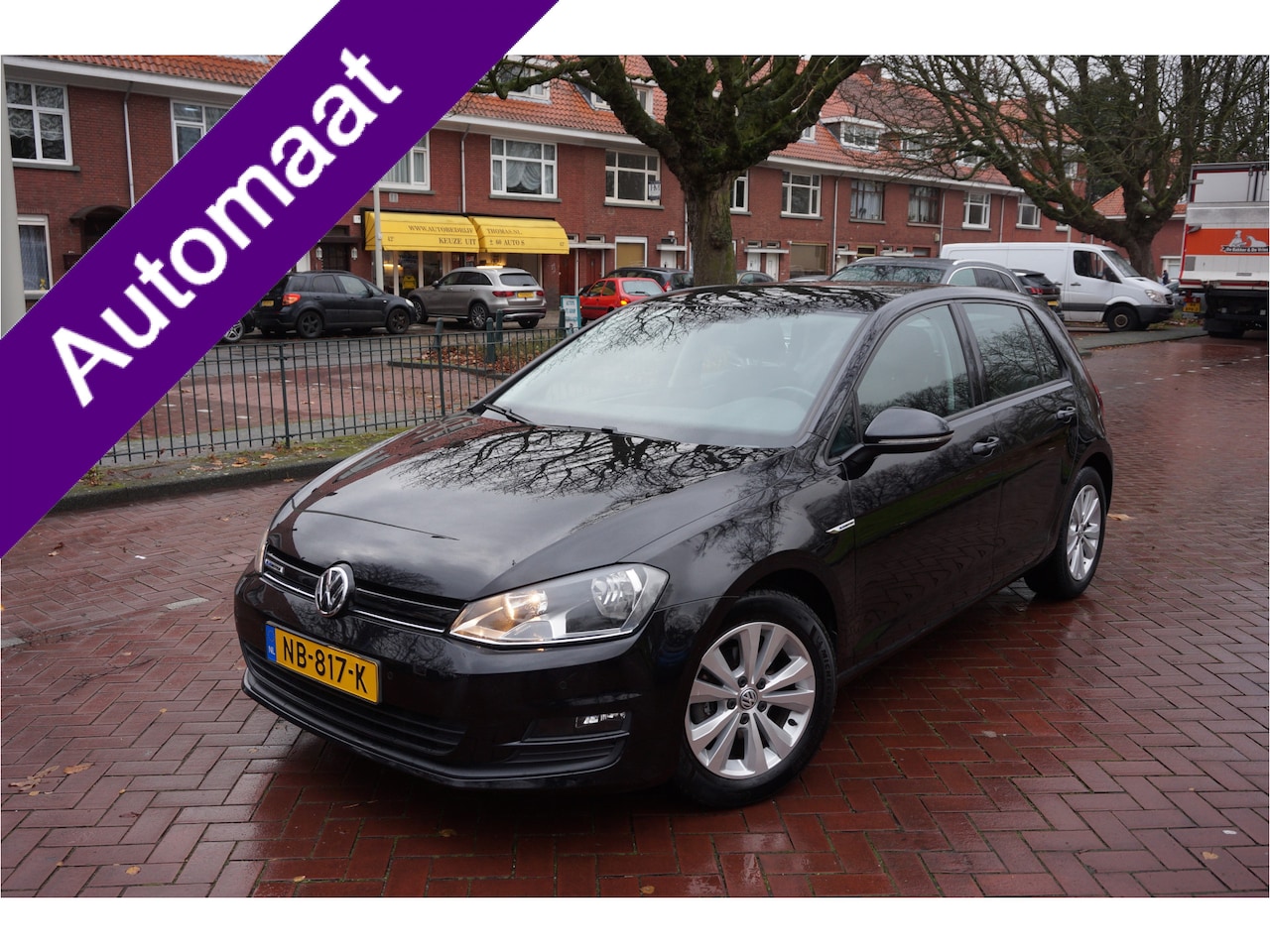 Volkswagen Golf - 1.0 TSI Comfortline AUTOMAAT APPLE CARPLAY - AutoWereld.nl