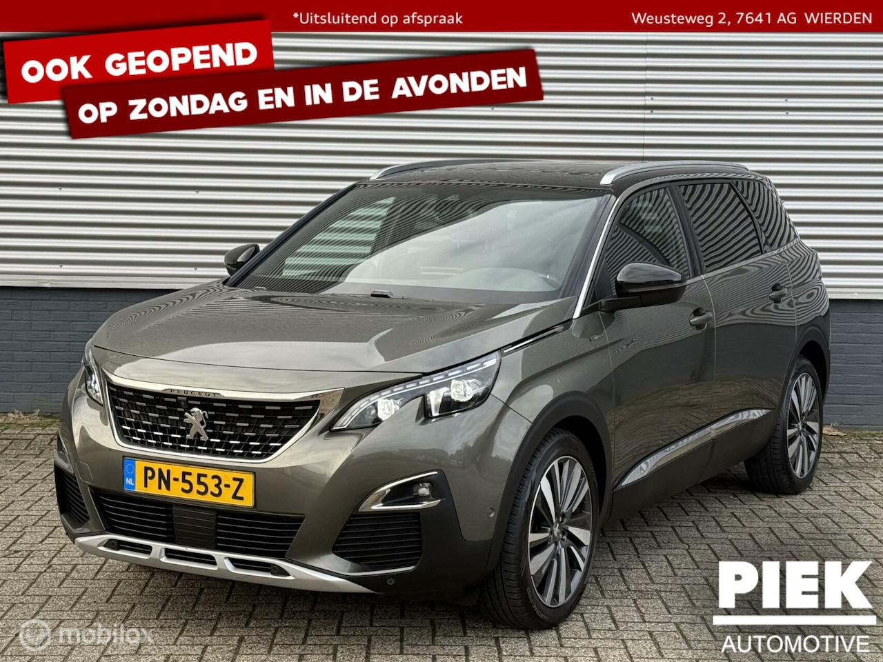 Peugeot 5008 - 1.6 e-THP GT-Line AUTOMAAT, PANORAMADAK - AutoWereld.nl