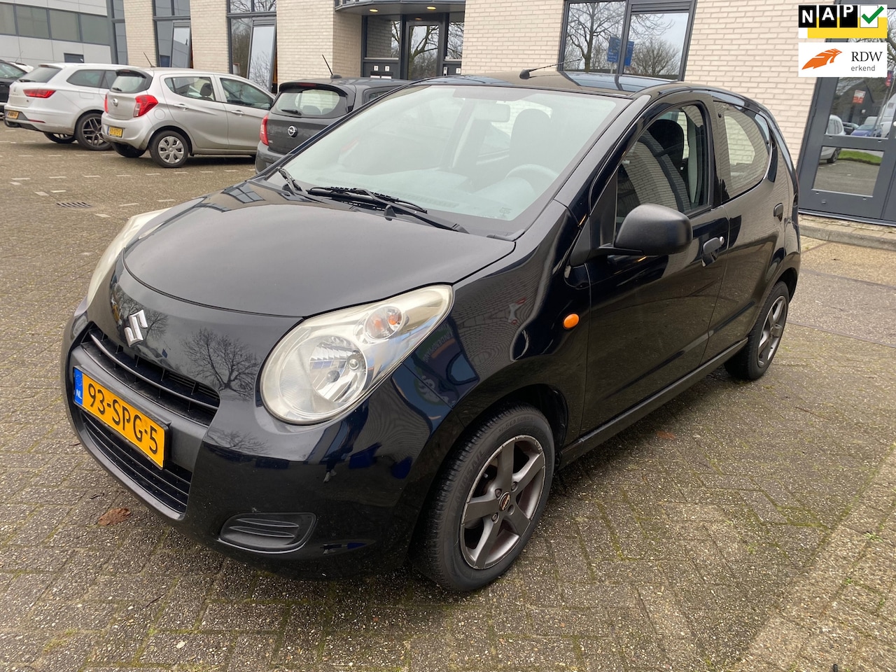 Suzuki Alto - 1.0 Cool Comfort / AIRCO / NAP / APK / 5DRS / GOED ONDERHOUDEN / NETTE AUTO!! - AutoWereld.nl