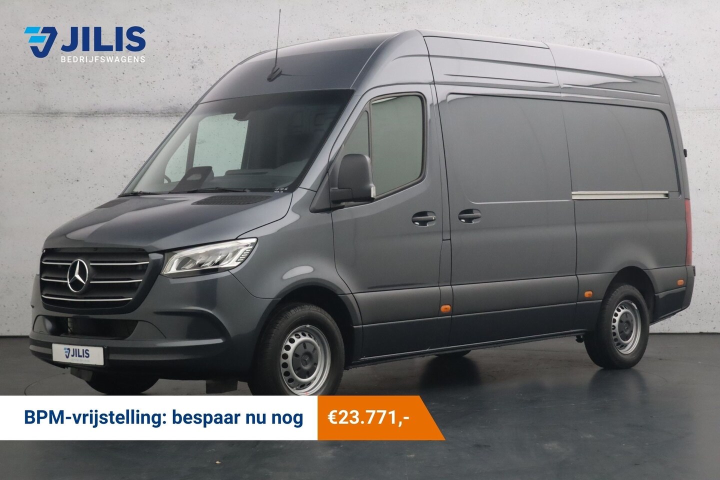 Mercedes-Benz Sprinter - 319 1.9 CDI L2H2 RWD Automaat | Trekhaak 3,5T | LED | Camera | Navigatie | Apple carplay | - AutoWereld.nl