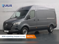 Mercedes-Benz Sprinter - 319 1.9 CDI L2H2 RWD Automaat | Trekhaak 3, 5T | LED | Camera | 2x schuifdeur | Apple carp