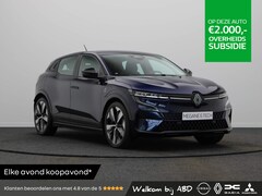 Renault Mégane E-Tech - EV60 220pk Optimum Charge Equilibre | €2000, - subsidie | Warmtepomp | Parkeersensoren ron