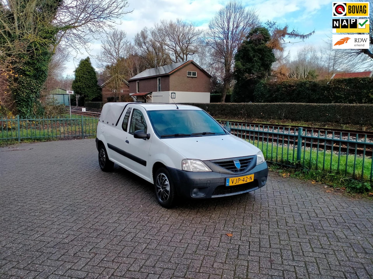 Dacia Logan - 1.6 Pick Up nieuwe huif nieuwe distributie - AutoWereld.nl