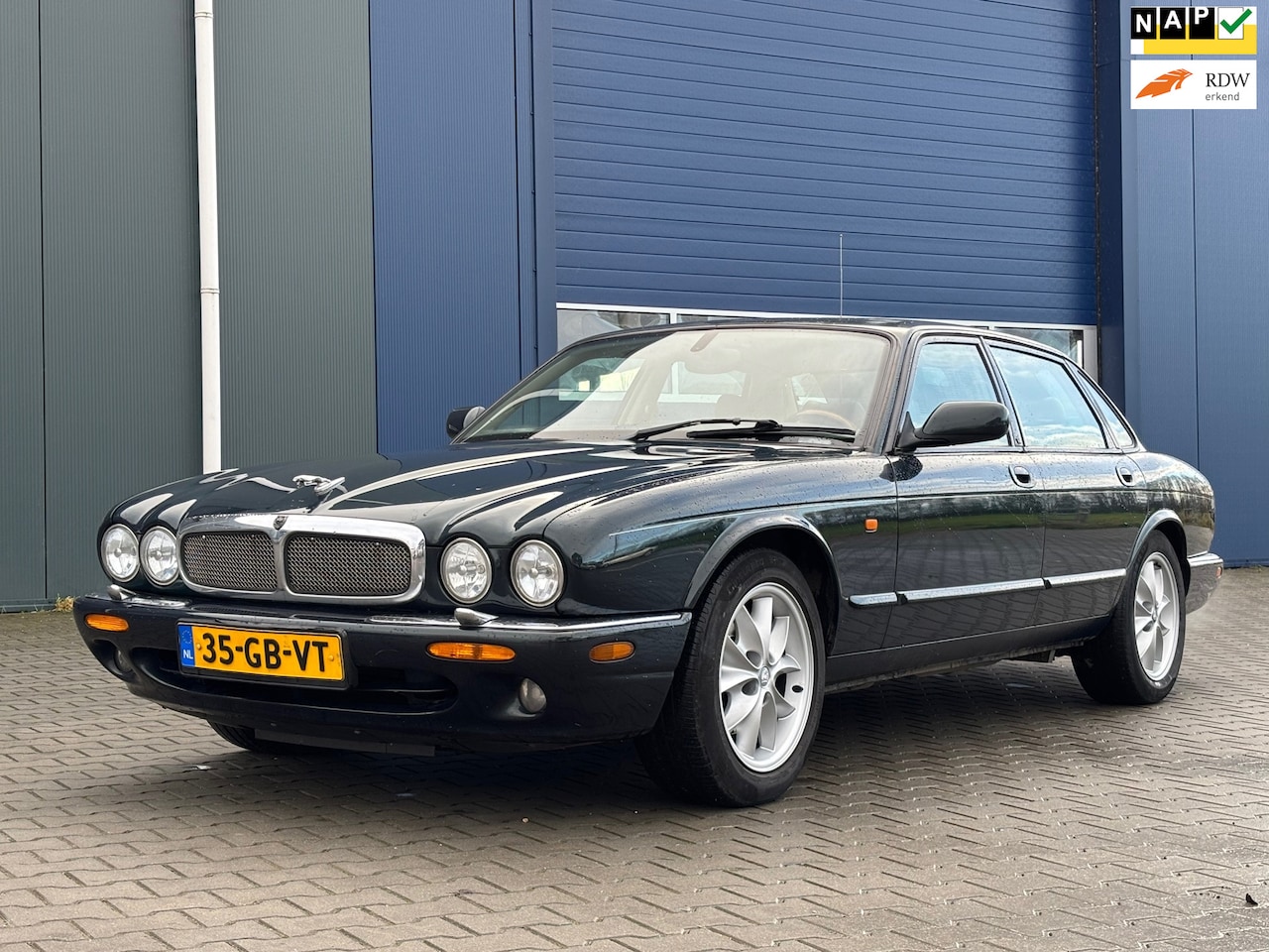 Jaguar XJ - 3.2 V8 Executive | Goed onderhouden + Cruise control | - AutoWereld.nl