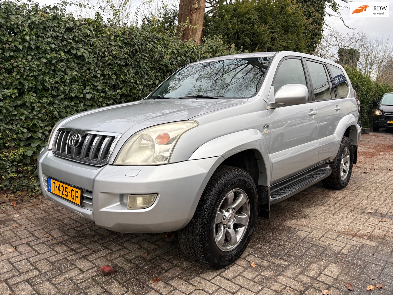 Toyota Land Cruiser - 3.0 D-4D LX / automaat / 7 persoons / leder / 4x4 / vele opties! - AutoWereld.nl